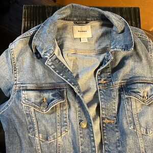 Men’s small old navy Jean jacket